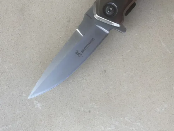 Сгъваем нож BROWNING DA 363H -125х220 — снимка 3