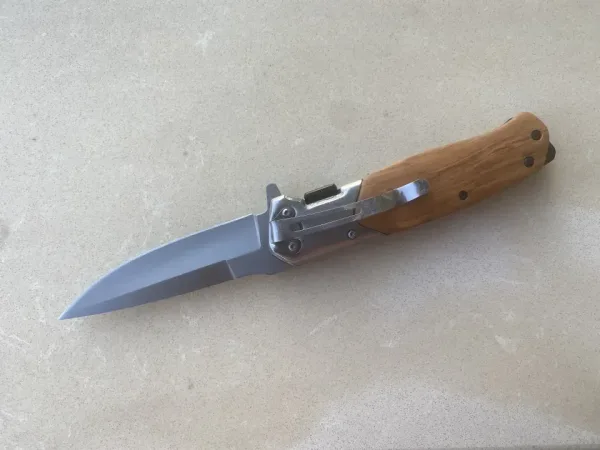 Сгъваем нож BROWNING DA 363H -125х220 — снимка 6