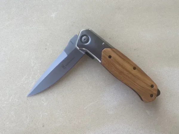 Сгъваем нож BROWNING DA 363H -125х220 — снимка 7