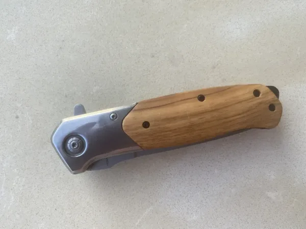 Сгъваем нож BROWNING DA 363H -125х220 — снимка 8