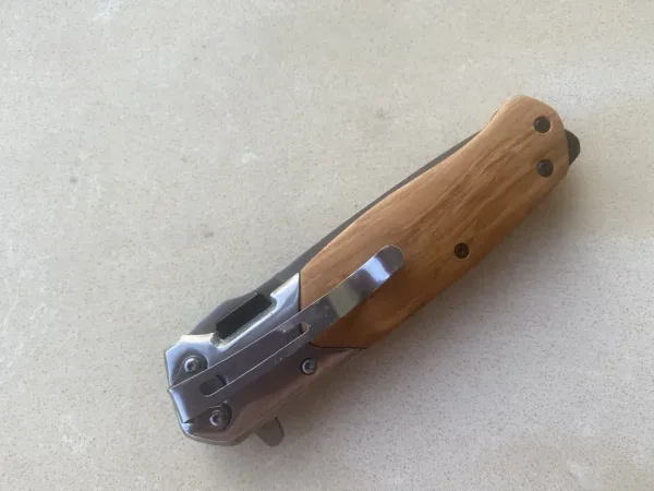 Сгъваем нож BROWNING DA 363H -125х220 — снимка 9