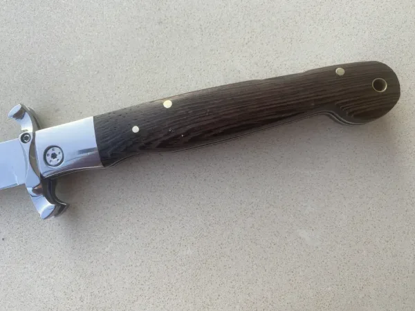 Сгъваем полуавтоматичен нож Тип НКВД 110x255 — снимка 3