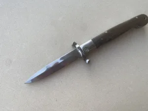 Сгъваем полуавтоматичен нож Тип НКВД 110x255