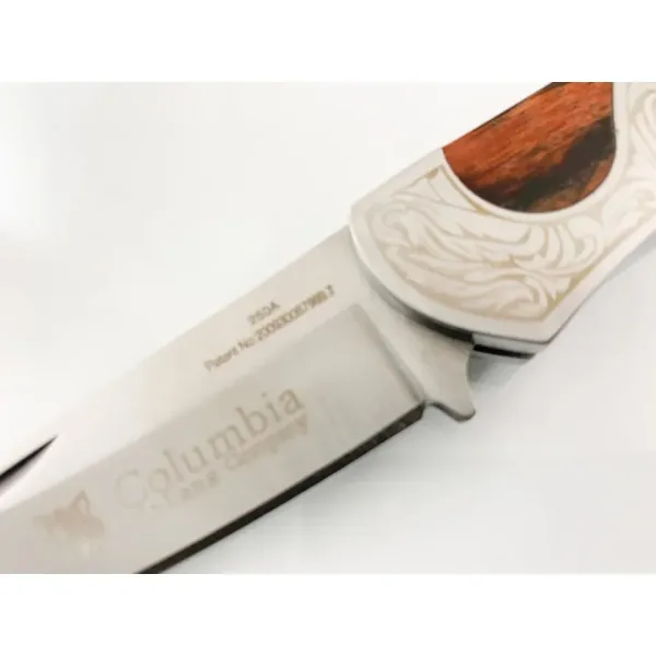 Голям сгъваем нож Columbia 260А - 95х220 — снимка 3