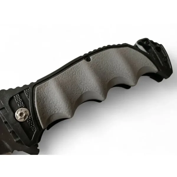 Сгъваем нож Browning Rescue 120x220 - сив полимер — снимка 5