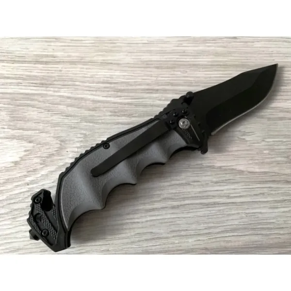 Сгъваем нож Browning Rescue 120x220 - сив полимер — снимка 7