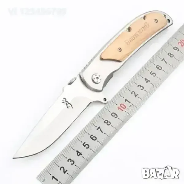 Сгъваем нож Browning-338 - 90x215 mm — снимка 4