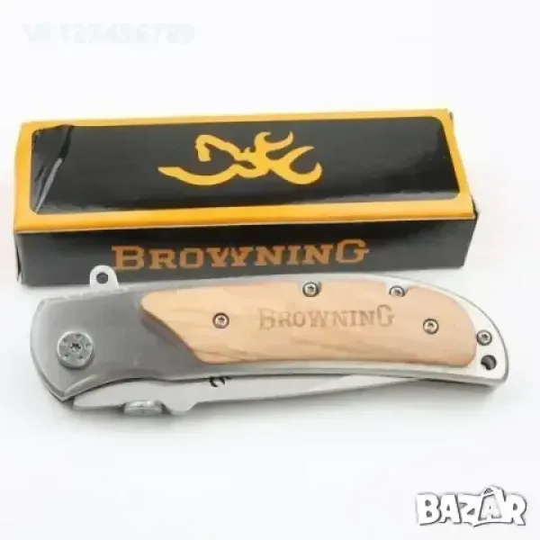 Сгъваем нож Browning-338 - 90x215 mm — снимка 5