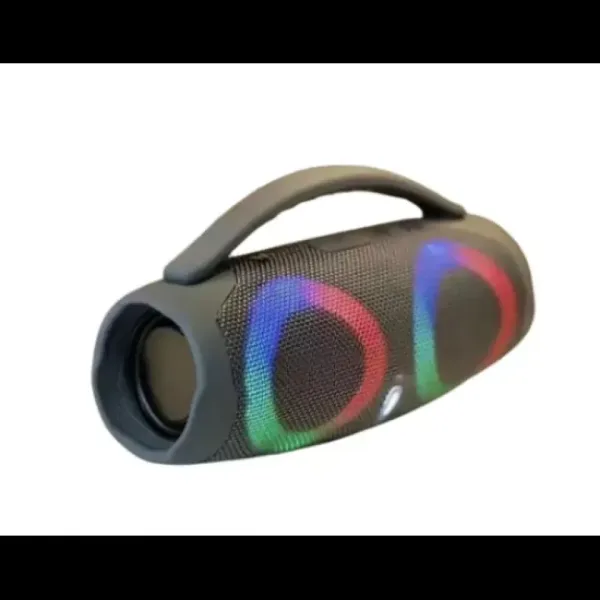 Голяма портативна мощна блутут колона Booms Box 3 RGB — снимка 3