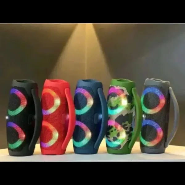 Голяма портативна мощна блутут колона Booms Box 3 RGB — снимка 9