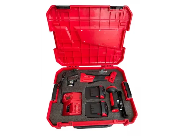 Акумулаторен ъглошлайф KraftRoyal M36 FUEL 36V 8.0Ah — снимка 4
