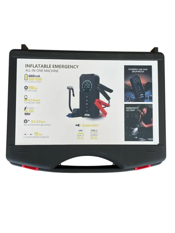 Jump Starter Buster за автомобили – Мощен стартер автомобили — снимка 2