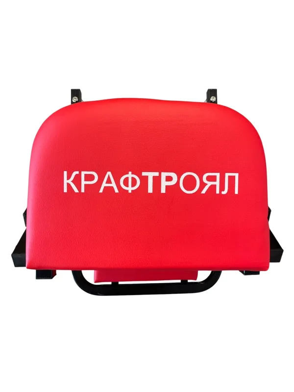 Сгъваема сервизна авто лежанка / стол KraftRoyal — снимка 2