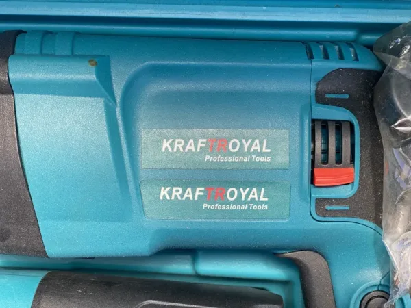 3в1 Перфоратор, Ъглошлайф 125мм и Бормашина 1400W — снимка 5