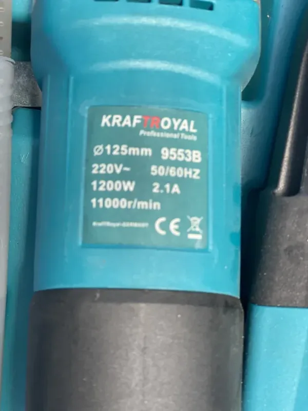 3в1 Перфоратор, Ъглошлайф 125мм и Бормашина 1400W — снимка 6