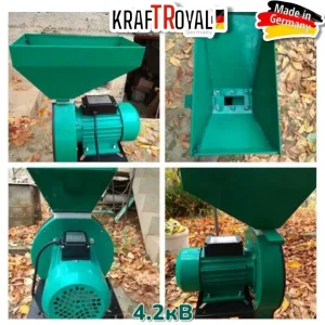 Фуражомелка 4.2кВ 3000об. KRAFTROYAL с 4 сита