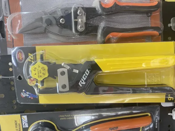 Клещи замби за кожа RICO 2-4,5 mm — снимка 2