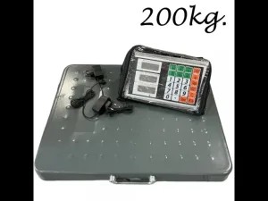 Електронна везна до 200кг. Безжичен (Кантар)
