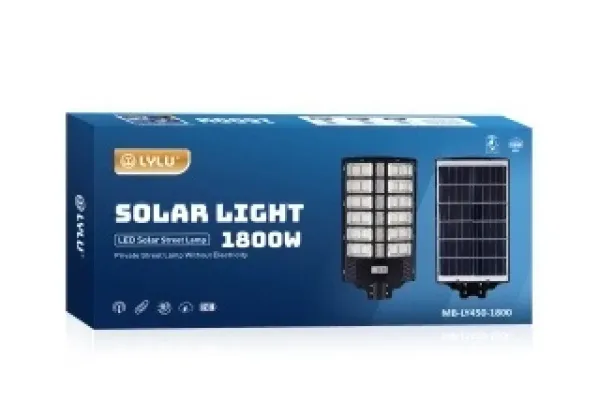 Соларна лампа LYLU 25 секции 1400W — снимка 2