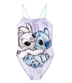 Детски цял бански stitch син 5-12 год. - 10 год.