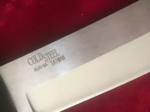 Нож COLD STEEL TANTO-Kobun 135х250 — снимка 7