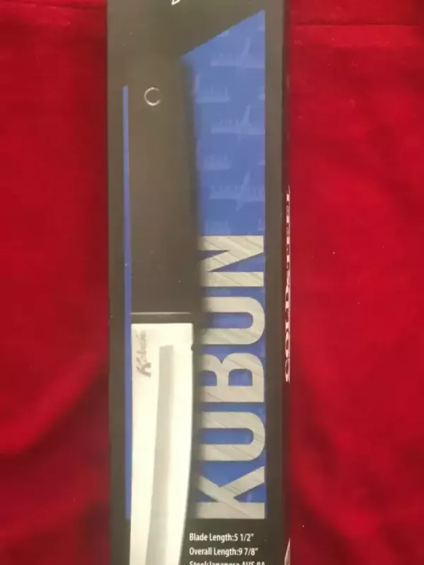 Нож COLD STEEL TANTO-Kobun 135х250 — снимка 8