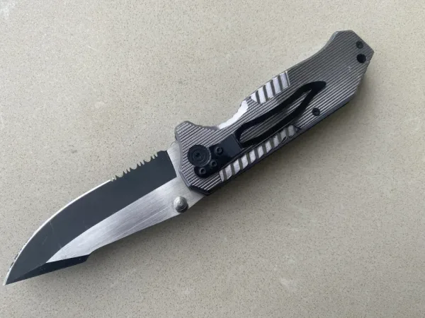 Сгъваем нож BENCHMADE / 90х200 mм / — снимка 2