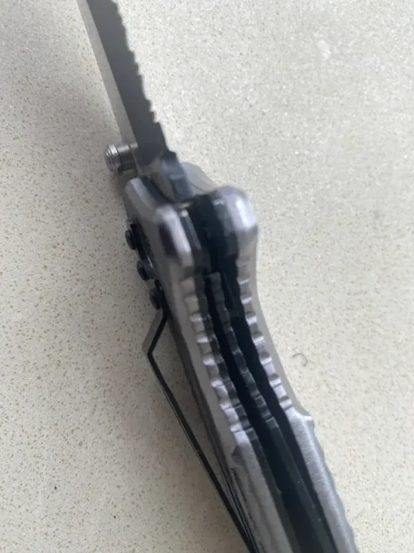 Сгъваем нож BENCHMADE / 90х200 mм / — снимка 3