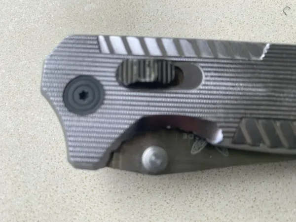 Сгъваем нож BENCHMADE / 90х200 mм / — снимка 4