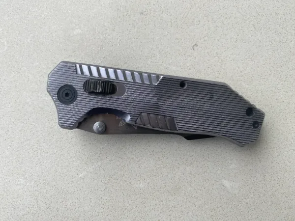 Сгъваем нож BENCHMADE / 90х200 mм / — снимка 5
