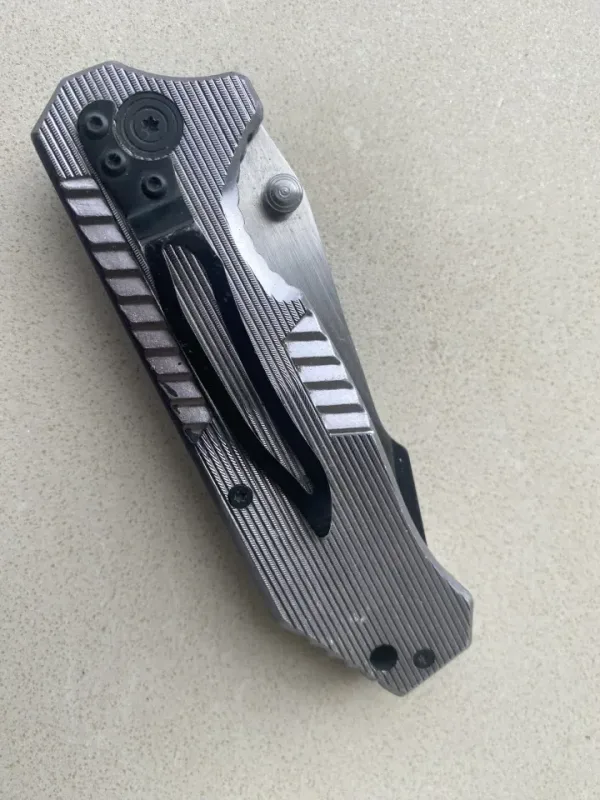 Сгъваем нож BENCHMADE / 90х200 mм / — снимка 6