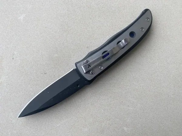 Сгъваем нож KLOTZLI / 90х200 mм / — снимка 2