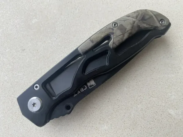 Сгъваем нож CRKT / 90х200см / , маскировъчен,олекотен — снимка 4