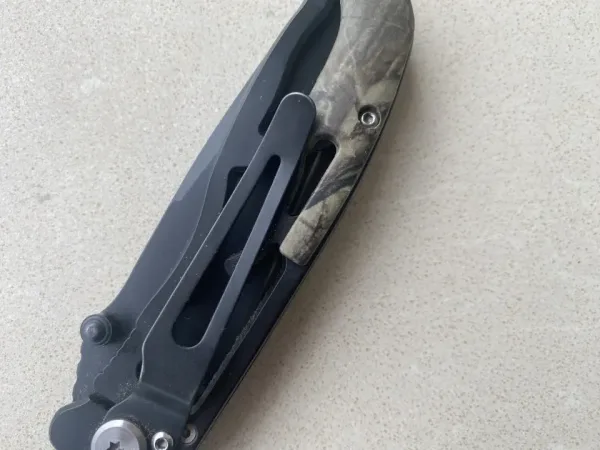Сгъваем нож CRKT / 90х200см / , маскировъчен,олекотен — снимка 5