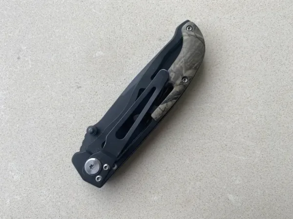 Сгъваем нож CRKT / 90х200см / , маскировъчен,олекотен — снимка 6