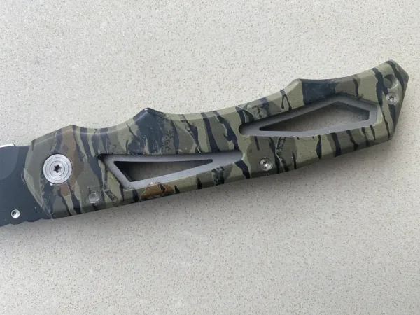Сгъваем нож Columbia / 105х240см /маскировъчен — снимка 3