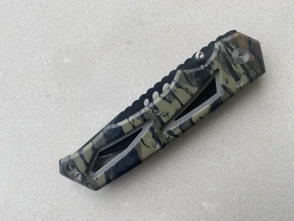 Сгъваем нож Columbia / 105х240см /маскировъчен — снимка 5