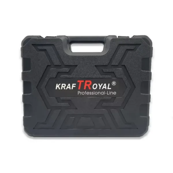 Акумулаторен Винтоверт KRAFT Royal 36V + 111 части / бормашина с инструменти — снимка 5