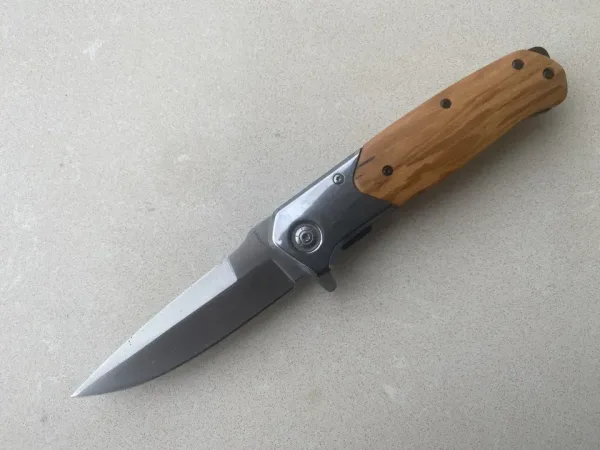 Нож, автоматичен , Browning DA 353H размери 95х220 — снимка 2