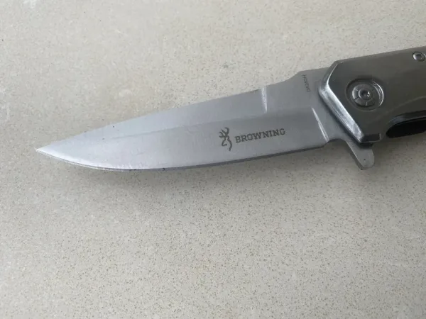 Нож, автоматичен , Browning DA 353H размери 95х220 — снимка 3