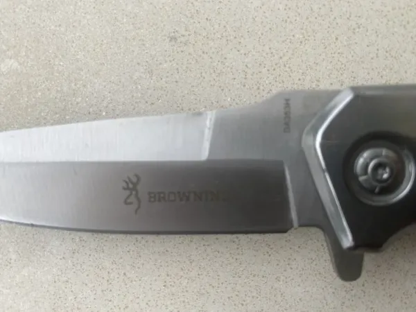 Нож, автоматичен , Browning DA 353H размери 95х220 — снимка 4