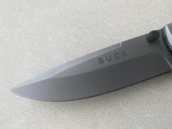Сгъваем автоматичен нож BUCK FA 79 - 95 X 220mm — снимка 2