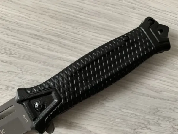 Сгъваем автоматичен нож Buck-Da148-90х225 мм Black eddition — снимка 2