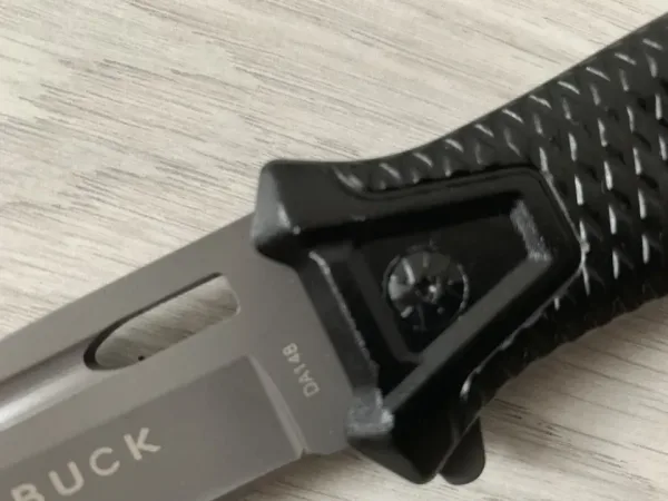 Сгъваем автоматичен нож Buck-Da148-90х225 мм Black eddition — снимка 4