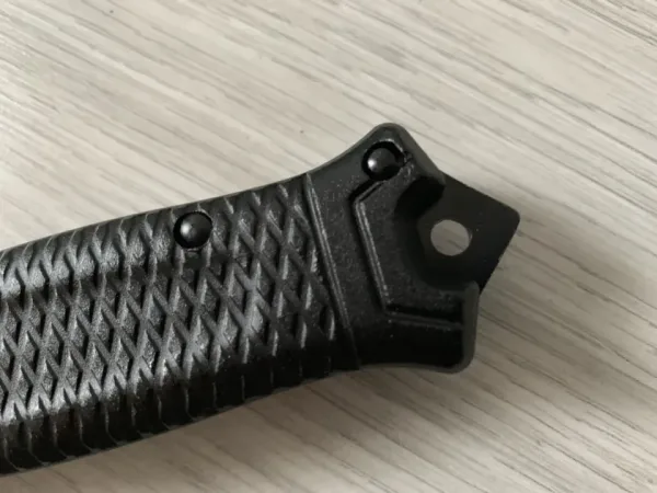 Сгъваем автоматичен нож Buck-Da148-90х225 мм Black eddition — снимка 5