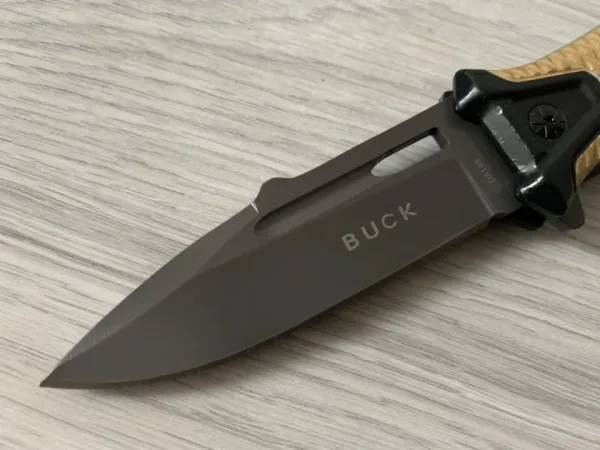 Сгъваем автоматичен нож Buck- Da 148 - 90х225 мм — снимка 2
