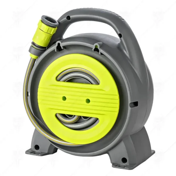 Макара за маркуч с бързо навиване к-кт10м+1.5м 5/16" HERLY-PRO — снимка 2