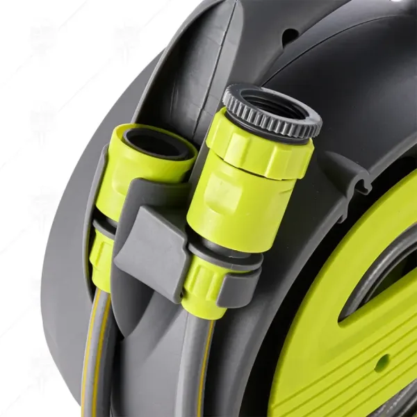 Макара за маркуч с бързо навиване к-кт10м+1.5м 5/16" HERLY-PRO — снимка 3