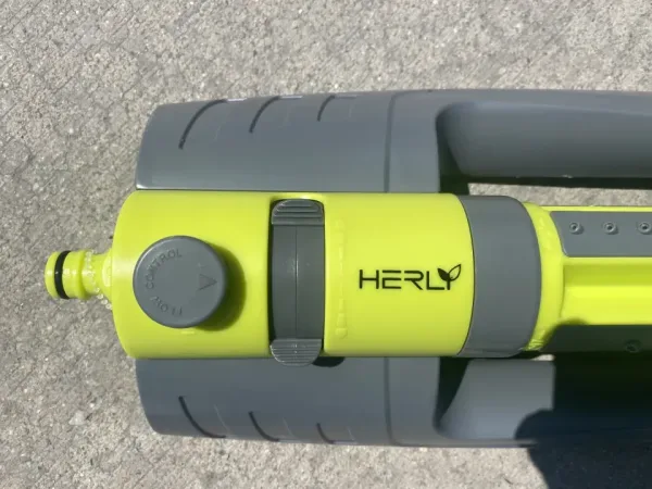 Поливник осцилиращ 4 в1 9-13-17-21-струи HERLY-PRO — снимка 2