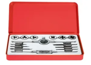 Коплект метчици и плашки М3-М10, 14 части, MTX MASTER